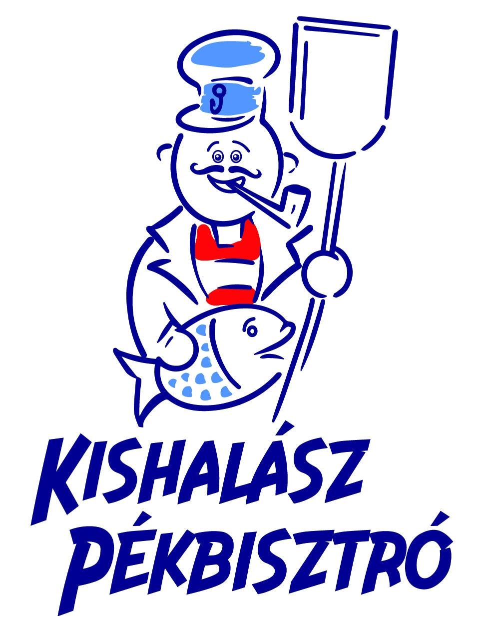 Kishalász Pék Bisztró logó
